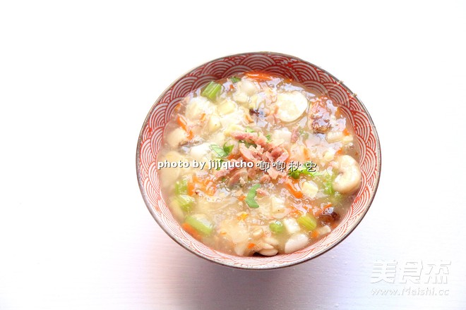 When You Come to Taizhou, You Must Eat this Bowl of Yuanxiao Soup-shanfen Paste recipe