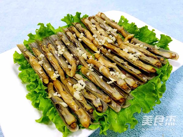 Spicy Fried Razor Clam recipe