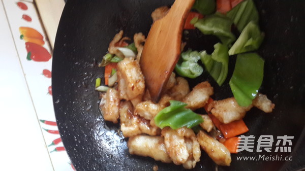 Green Pepper Fish Fillet recipe