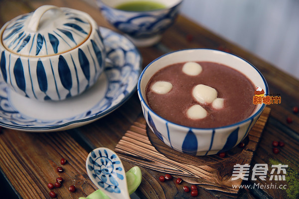 Red Bean Ball (xylitol Version) recipe