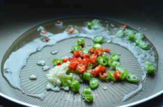 Stir-fried Enoki Mushrooms recipe