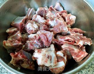 #萝卜# Ribs Stewed with Radish recipe