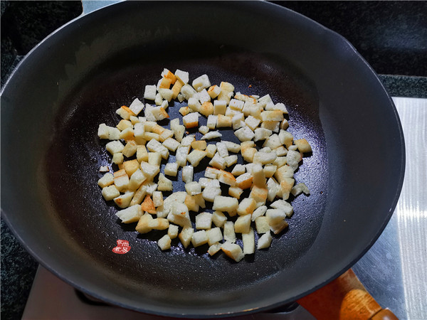 Mantou Fried Egg recipe