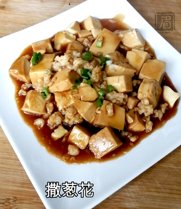 Shrimp Tofu recipe