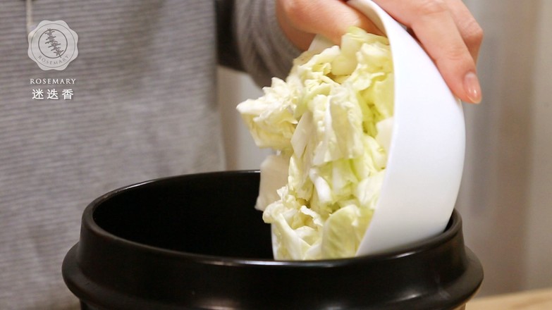Cabbage Tofu Lamb Rolls recipe