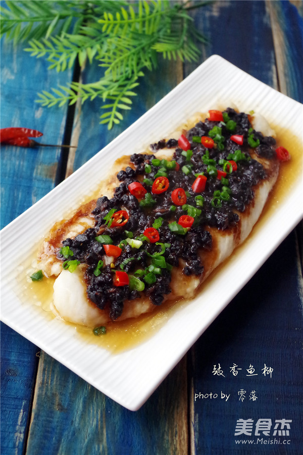 Fish Fillet with Black Beans recipe