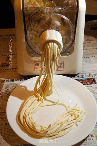 Adult Seven's Hand Rolling Noodles recipe