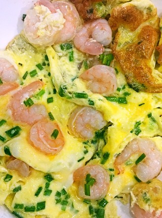 Shrimp Run Egg recipe
