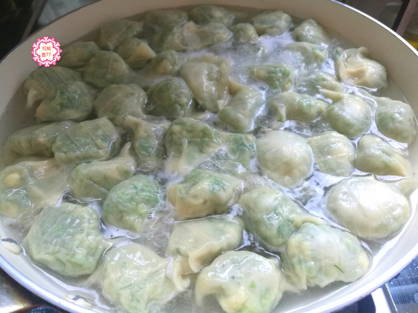 Fennel and Egg Dumplings recipe