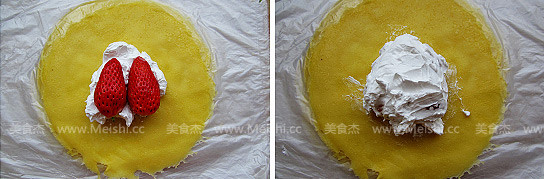 Strawberry Pancake recipe