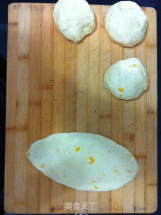 Orange Meal Buns recipe