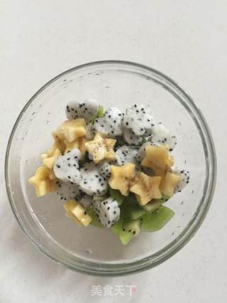 Fruit Yogurt Salad recipe