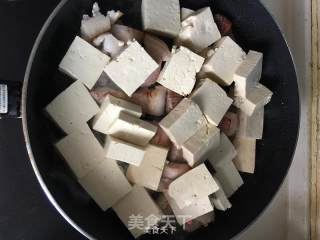 Stewed Tofu with Mushroom recipe