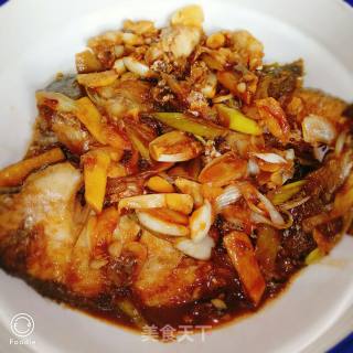 Seafood: Sweet and Sour Yellow Croaker recipe
