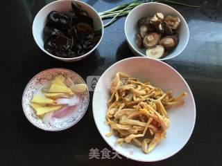 Braised Chicken with Mushrooms recipe