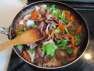 Sizzling Beef recipe