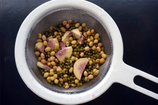 Sweet Potato and Mung Bean Soy Milk recipe