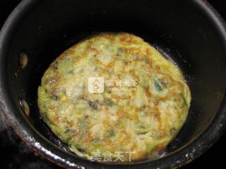 Fried Eggs with Pickles recipe