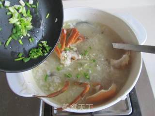 Crab Congee recipe