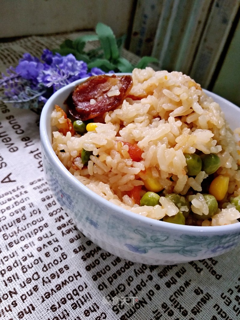 [fantasy Delicacies] Lazy Version ~ Braised Rice with Sausage recipe