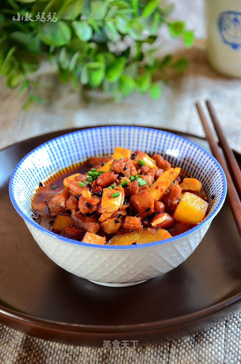 【shanghai】eight Treasure Spicy Sauce recipe