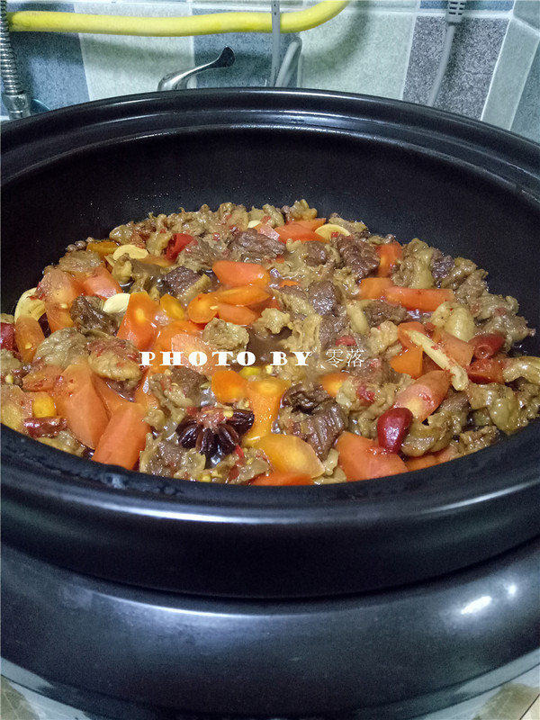 Braised Beef Brisket with Carrots recipe