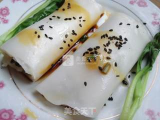 Guangdong Rice Rolls (wuxi Version) recipe