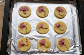 Cherry Blossom Cookies recipe