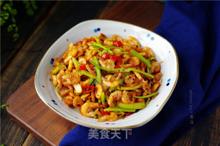 Stir Fried Krill recipe