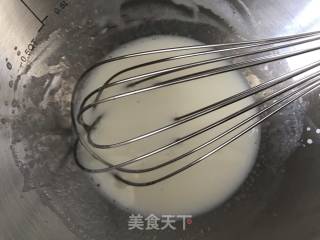 Chive Pork Floss Cake recipe