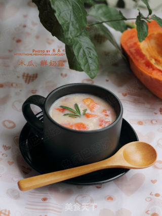 Papaya Cream recipe