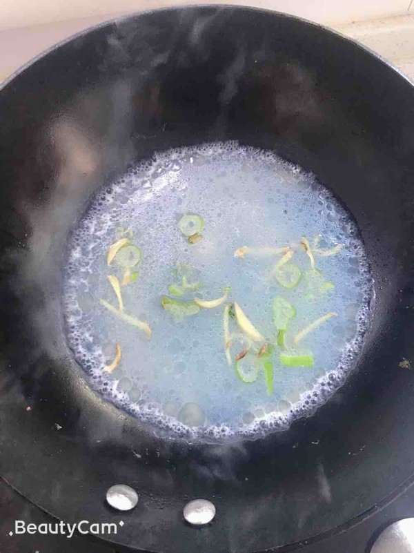 Cabbage Clam Soup recipe