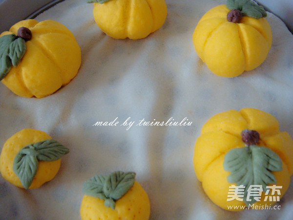The Pumpkin of The Pattern Pasta is Cooked recipe