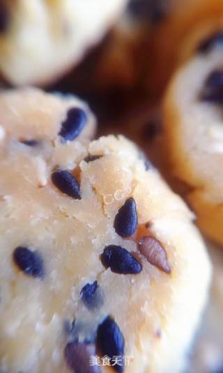 27's Lab-low-calorie Black Sesame Seaweed Biscuits recipe