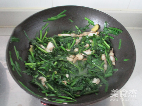 Leek Clam recipe
