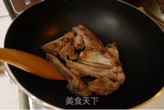Stewed Pork Ribs with Potatoes recipe