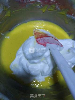 Eight Inch Hollow Chiffon Cake recipe