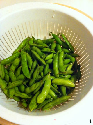 【fragrant Edamame】 recipe