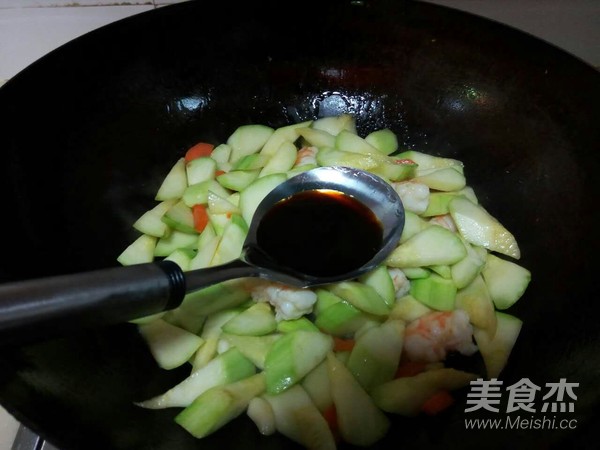 Zucchini Fried Shrimp recipe