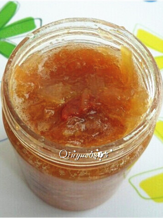 Honey Wolfberry Red Grapefruit Tea recipe
