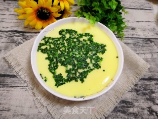 Chive Egg Custard recipe