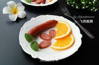 【wuhan】【homemade Black Pepper Crispy Sausage】 recipe