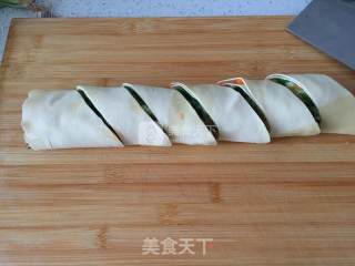 Three Shreds of Tofu Skin Rolls recipe