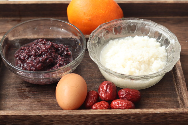 Orange and Black Rice Gnocchi recipe