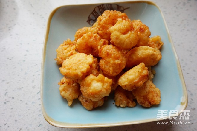 Sweet and Sour Crispy Shrimp recipe