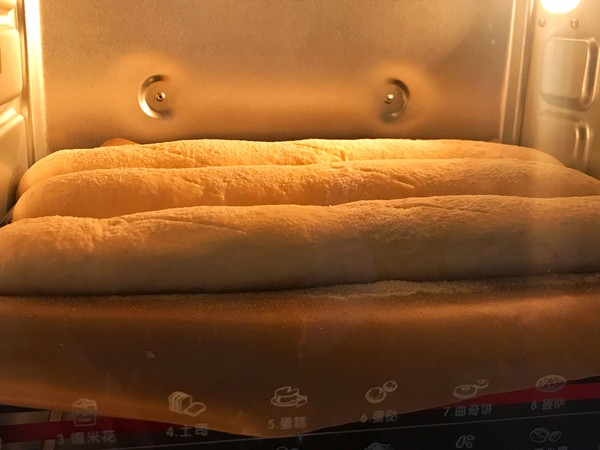 First Experience of French Bread recipe