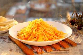 Vegetarian Fried Potato Shreds recipe