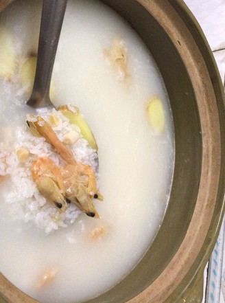 Dried Shrimp Congee recipe