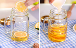 Sunshine Honey Lemon Tea recipe