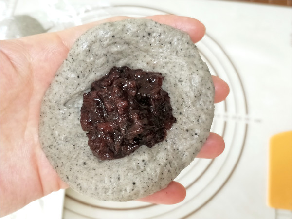 Black Sesame and Purple Glutinous Rice Meal Pack recipe